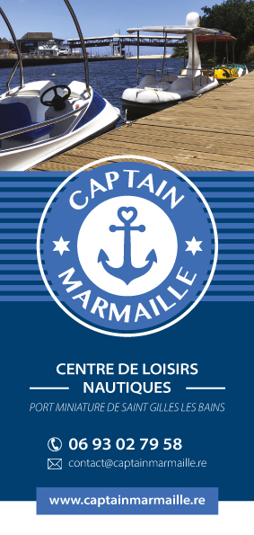 Captain'Marmaille flyer 10x21